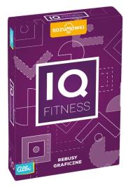 IQ Fitness - Rebusy graficzne ALBI. Wydawca: Albi. Dadada.pl Opakowanie IQ Fitness - Rebusy graficzne ALBI