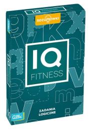 IQ Fitness - Zadania logiczne ALBI. Wydawca: Albi. Dadada.pl Opakowanie IQ Fitness - Zadania logiczne ALBI