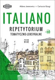 Okładka książki Italiano. Repetytorium tematyczno-leksykalne B1-B2