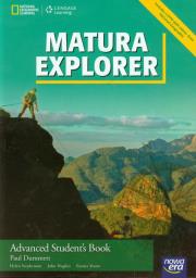 J.Ang. LO Matura Explorer Advanced 5 SB NE. Autor: PAUL DAMMETT, Stephenson Helen, John Hughes-Wilson. Dadada.pl Okładka książki J.Ang. LO Matura Explorer Advanced 5 SB NE