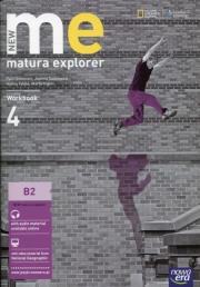 J. Ang. LO Matura Explorer NEW Upper-Int 4 WB 2015. Autor: Dummett Paul, Sadowska Joanna, Tyliba Halina. Dadada.pl Okładka książki J. Ang. LO Matura Explorer NEW Upper-Int 4 WB 2015