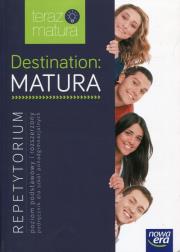 J.Angielski LO Destination Matura Repet. ZPiR NE. Autor: Opracowanie zbiorowe. Dadada.pl Okładka książki J.Angielski LO Destination Matura Repet. ZPiR NE