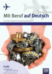 Okładka książki J. Niemiecki Mit Beruf auf Deutsch mech - górniczy