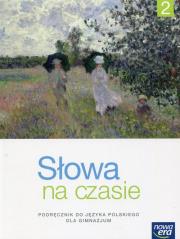 Okładka książki J. Polski GIM 2 Słowa na czasie Podr. w.2016 NE