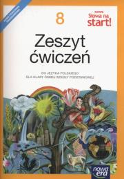 J.Polski SP  8 Nowe Słowa na start! ćw NE. Autor: Kuchta Joanna, Joanna Kościerzyńska. Dadada.pl Okładka książki J.Polski SP  8 Nowe Słowa na start! ćw NE