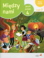J.Polski SP4/2 Między Nami ćw. wersja A w.2017 GWO. Autor: Murdzek Anna, K. Krzemieniewska-Kleban. Dadada.pl Okładka książki J.Polski SP4/2 Między Nami ćw. wersja A w.2017 GWO