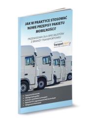 Okładka książki Jak w praktyce stosować nowe przepisy pakietu mobilności?