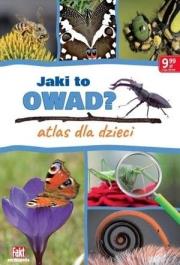 Okładka książki Jaki to owad? Atlas dla dzieci