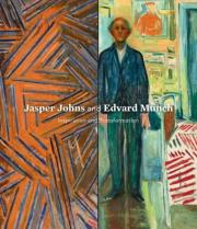 Okładka książki Jasper Johns and Edvard Munch