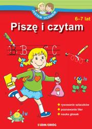 Jestem uczniem, piszę i czytam. Autor: Judyta Julia Wodnicka. Dadada.pl Okładka książki Jestem uczniem, piszę i czytam