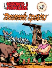 Kajko i Kokosz. Dzień Śmiechały po góralsku. Autor: Janusz Christa. Dadada.pl Okładka książki Kajko i Kokosz. Dzień Śmiechały po góralsku