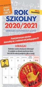 Opakowanie Kalendarz 2021/2022 Rok szkolny notatnik. ARTSEZON