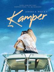 Kamper. Autor: Węcka Angela. Dadada.pl Okładka książki Kamper
