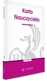 Okładka książki Karta Nauczyciela WYD.14/2020. Stan prawny: 7 września 2020 r.