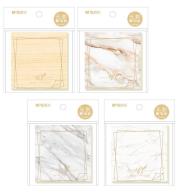 Opakowanie Karteczki elektrostatyczne Marble 80K 76x76mm M&G