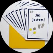 Opakowanie Karty do zdjeć ciążowych