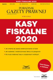 Opakowanie Kasy fiskalne 2020