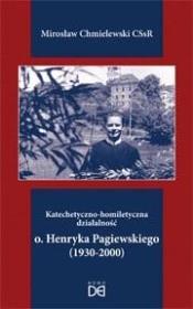 Okładka książki Katechetyczno-homiletyczna działalność ojca..