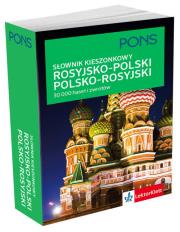 Okładka książki Kieszonkowy słownik ros-pol-ros wydanie II PONS