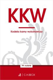 Okładka książki KKW. Kodeks karny wykonawczy w.34