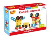 Opakowanie Klocki konstrukcyjne 46 elementów