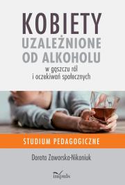 Okładka książki Kobiety uzależnione od alkoholu