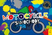 Kolorowanki. Motocykle i samochody. Autor: Opracowanie zbiorowe. Dadada.pl Okładka książki Kolorowanki. Motocykle i samochody