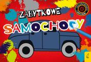 Kolorowanki. Zabytkowe samochody. Autor: Opracowanie zbiorowe. Dadada.pl Okładka książki Kolorowanki. Zabytkowe samochody