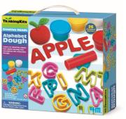 Opakowanie Kolorowe ciasto Alfabet 4M