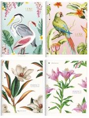 Opakowanie Kołozeszyt A4+/80K kratka Nature motifs ASTRA