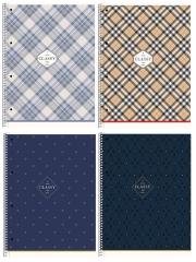 Opakowanie Kołozeszyt A4/80K kratka Student book ASTRA