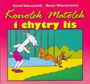 Okładka książki Koziołek Matołek i chytry lis harmonijka w.2018