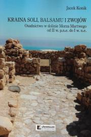 Okładka książki Kraina soli balsamu i zwojów