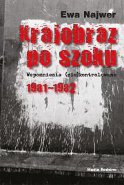 Krajobraz po szoku. Autor: Najwer Ewa. Dadada.pl Okładka książki Krajobraz po szoku