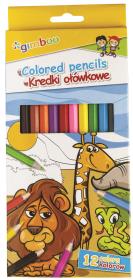 Opakowanie Kredki ołówkowe 12 kolorów