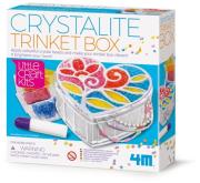 Kryształowe pudełko na drobiazgi 4M. Wydawca: 4M Industrial Development Inc.. Dadada.pl Opakowanie Kryształowe pudełko na drobiazgi 4M