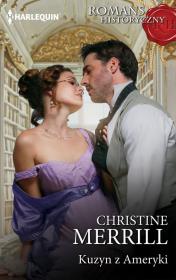 Kuzyn z Ameryki. Autor: Merrill Christine. Dadada.pl Okładka książki Kuzyn z Ameryki