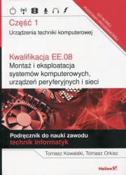 Okładka książki Kwalifikacja EE.08. Montaż i eksploatacja...cz.1