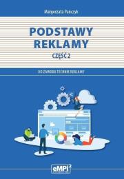 Kwalifikacja PGF.07. Podstawy reklamy cz.2. Autor: Małgorzata Pańczyk. Dadada.pl Okładka książki Kwalifikacja PGF.07. Podstawy reklamy cz.2