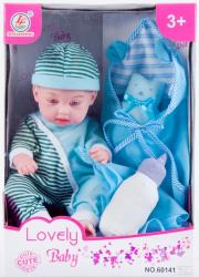 Opakowanie Lalka bobas 30 cm z akcesoriami