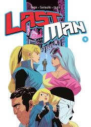 Lastman Tom 4. Autor: Bastien Vivies. Dadada.pl Okładka książki Lastman Tom 4