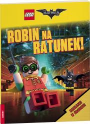 Okładka książki Lego Batman Movie Robin na ratunek/LRR450