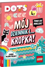 Okładka książki Lego dots. Mój dziennik i… kropka! LSJ-6650