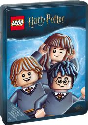 Okładka książki Lego Harry Potter Zestaw książek z klockami lego Z TIN-6402