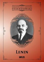 Lenin. Autor: Ossendowski Antoni Ferdynand. Dadada.pl Okładka książki Lenin