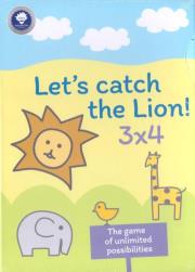 Let's Catch the Lion! 3x4. Wydawca: EI System. Dadada.pl Opakowanie Let's Catch the Lion! 3x4