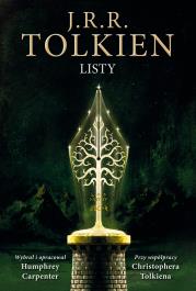 Listy J.R.R. Tolkien. Autor: J.R.R. Tolkien. Dadada.pl Okładka książki Listy J.R.R. Tolkien