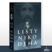 Listy Nikodema. Autor: Jan Dobraczyński. Dadada.pl Okładka książki Listy Nikodema