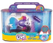 Opakowanie Little Live Pets. Akwarium z pływającą rybką
