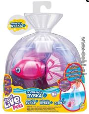 Opakowanie Little Live Pets. Pływająca rybka